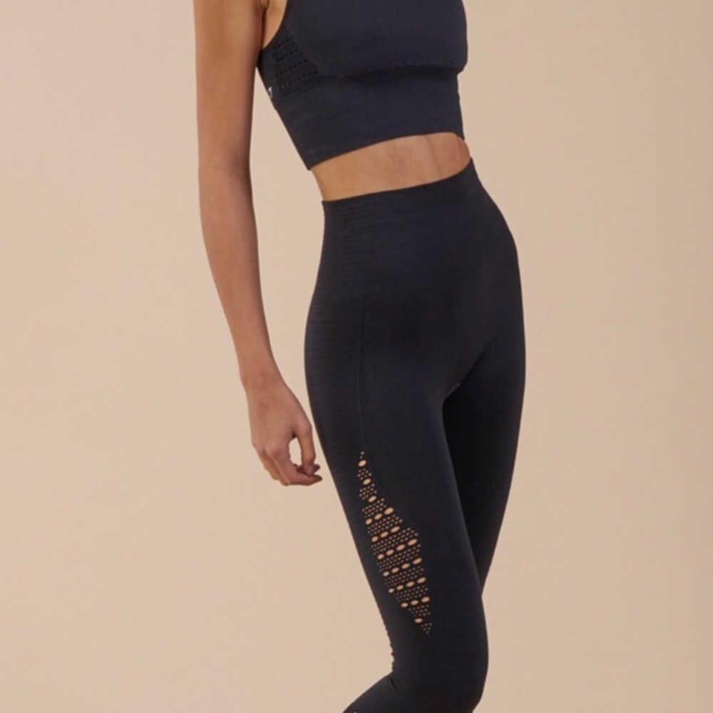 Gymshark energy seamless crop leggings